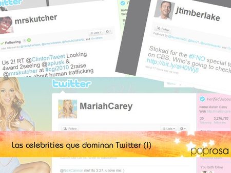 Las celebrities que dominan Twitter (Primera Parte)