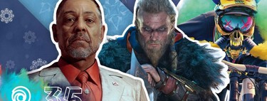 Abiertas las Ofertas de Navidad de Ubisoft: 3 semanas de rebajas y un cupón del 22% de descuento que nos deja juegos tirados de precio 