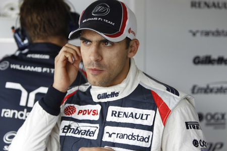 Enésima sanción para Pastor Maldonado