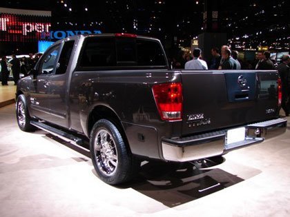 Nissan Titan Onyx Concept