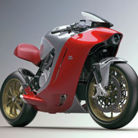 MV Agusta F4Z. Así es la nueva creación de Zagato