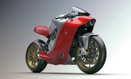 MV Agusta F4Z. Así es la nueva creación de Zagato