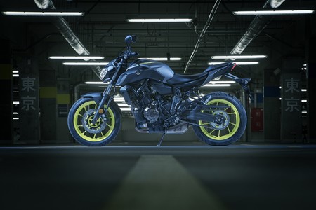 Yamaha Mt 07 2018 13
