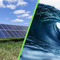 Estos paneles solares fueron diseñados para vivir bajo el agua y ya generaron electricidad a 10 metros de profundidad 