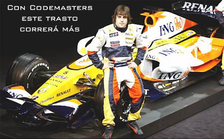 Codemasters se hace con la Fórmula 1