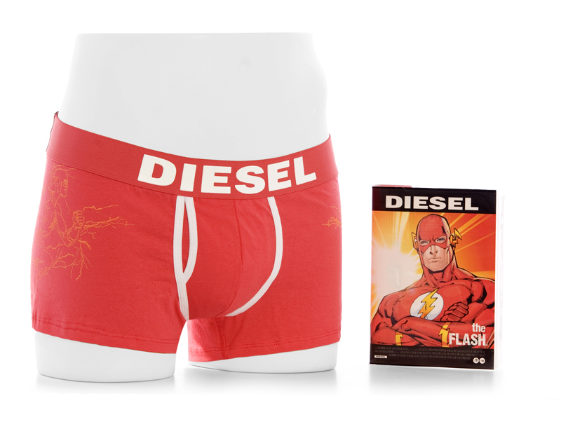 Diesel diseña calzoncillos DC