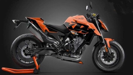 KTM 890 Duke Tech3: una edición especial de la naked basada en MotoGP que solo tendrá 100 unidades