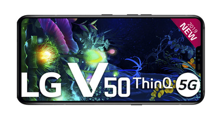 El LG V50 ThinQ 5G llega a España por ahora en exclusiva con Vodafone: precio y disponibilidad oficiales
