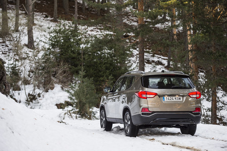 Ssangyong Rexton, prueba contacto