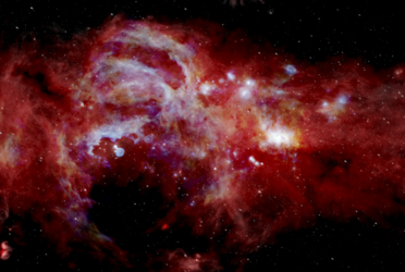 Se publica una imagen del centro de nuestra galaxia a una resolución nunca vista con anterioridad