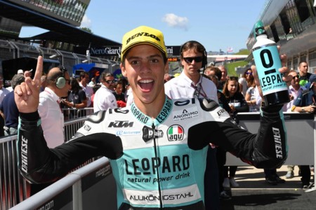 Joan Mir Austria Moto3 Leopard Racing