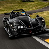 Radical Rapture es el nombre de la nueva barqueta homologada para carretera de Radical Sportscars