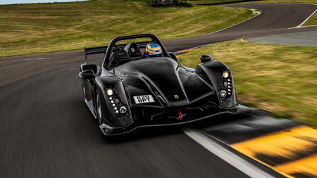 Radical Rapture es el nombre de la nueva barqueta homologada para carretera de Radical Sportscars