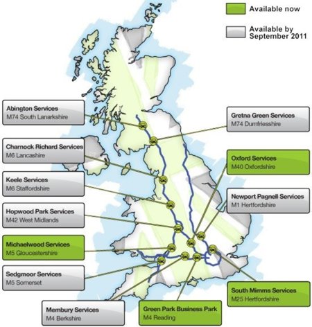 Ecotricity Inglaterra