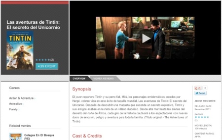 Google Play estrena su servicio de alquiler de películas en España