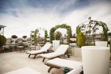 Las Terrazas de Autor de Gin Mare, nos acercarán este verano aún más al cielo de Madrid