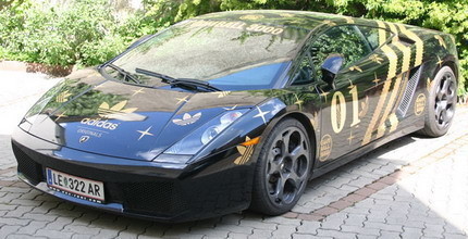 El rapero Xzibit vende su Lamborghini Gallardo de la Gumball 3000