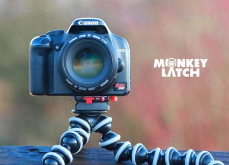 Monkey Latch: la solución para fijar nuestra cámara a un trípode u otros accesorios con un clic