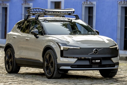 Volvo Ex30 Cross Country Mexico Precio