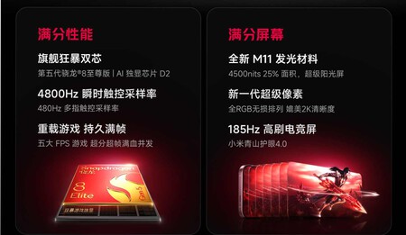 REDMI K100 Pro Max