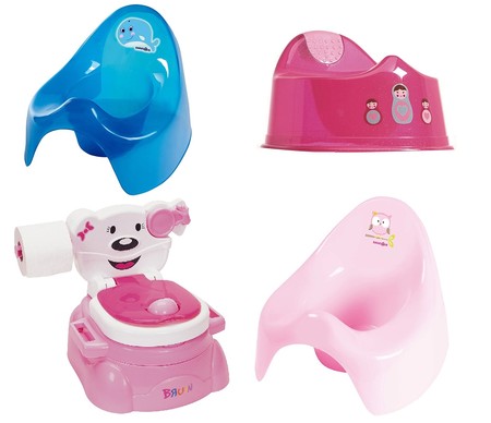 4 orinales para bebes rebajados un 20% en BabiesRus y con gastos de envío gratuitos