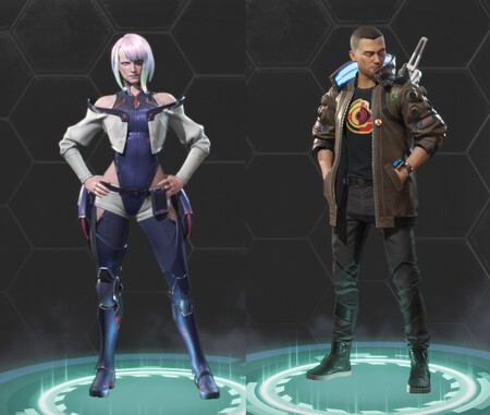 Apex Legends Cyberpunk Skis Lucy David