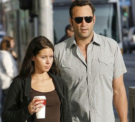 Vince Vaughn se casa en secreto con Kyla Weber