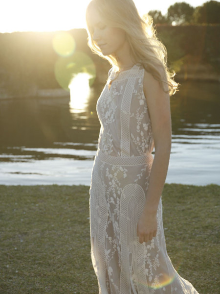 La última tendencia son los vestidos "wedding"