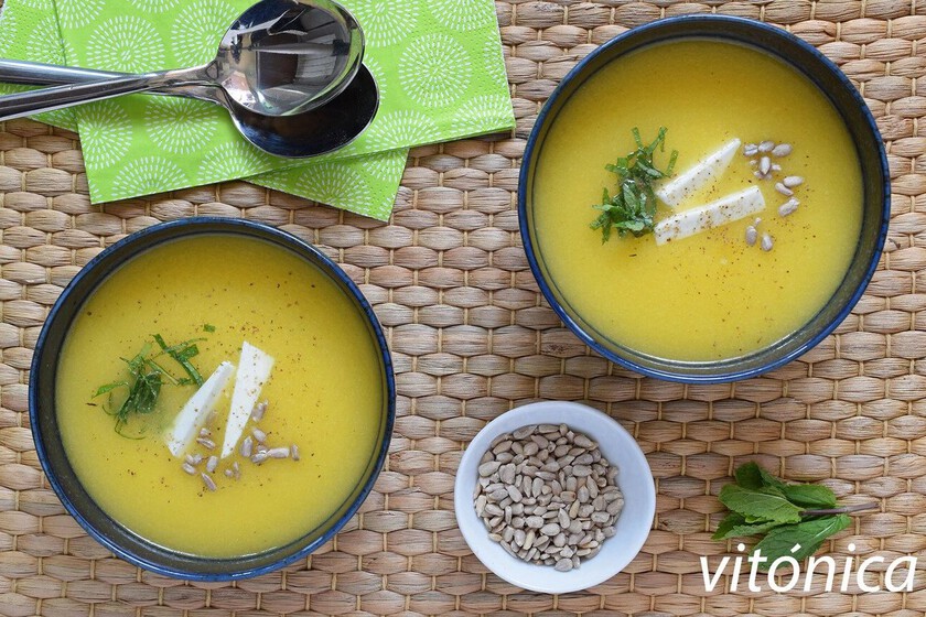 Sopas y cremas frías