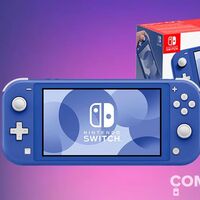 La nueva Nintendo Switch Lite azul ya se puede reservar. Amazon te la deja más barata, por 209,95 euros
