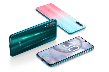 Honor 30i: la versión más modesta, 4G, con Kirin 710 y con cámara triple