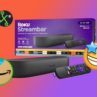 Costaba 4,000 pesos, pero la barra de sonido Roku ahora se vende en Amazon por 1,787 pesos