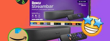 Costaba 4,000 pesos, pero la barra de sonido Roku ahora se vende en Amazon por 1,787 pesos