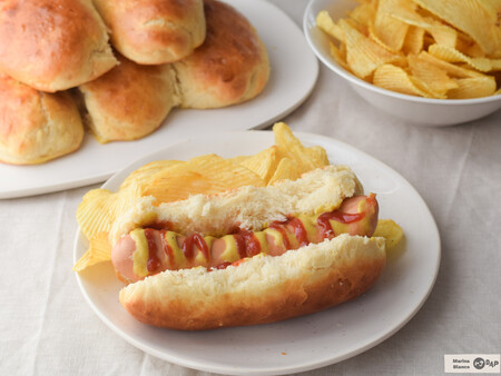 Cómo hacer pan para hot dog, súper tierno y esponjoso para tus mejores perritos