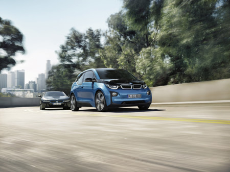 Bmw I3 94ah 2016 y BMW i8