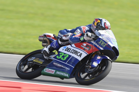 Enea Bastianini Austria 2016