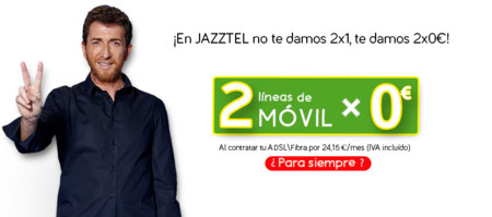 Jazztel subirá 1.30 euros sus packs a cambio de más megas para el móvil