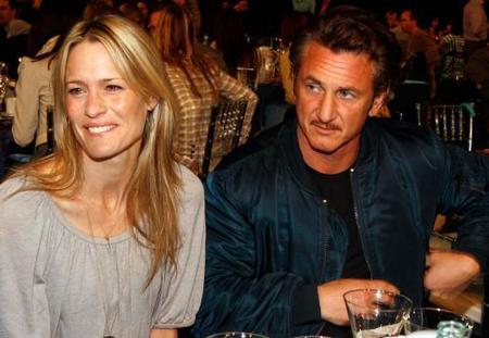Sean Penn y su mujer anuncian su divorcio... otra vez