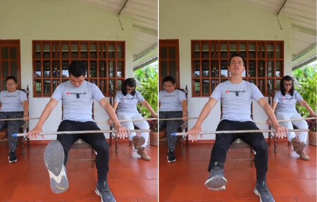 Pilates en silla