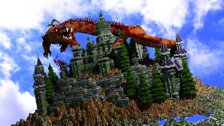 Estas son las magníficas estructuras que puedes crear en Minecraft cuando te dedicas profesionalmente a ello