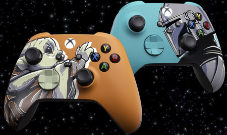 Xbox celebra el final de temporada de Mandalorian con estos dos mandos edición especial de Baby Yoda y el Mandaloriano