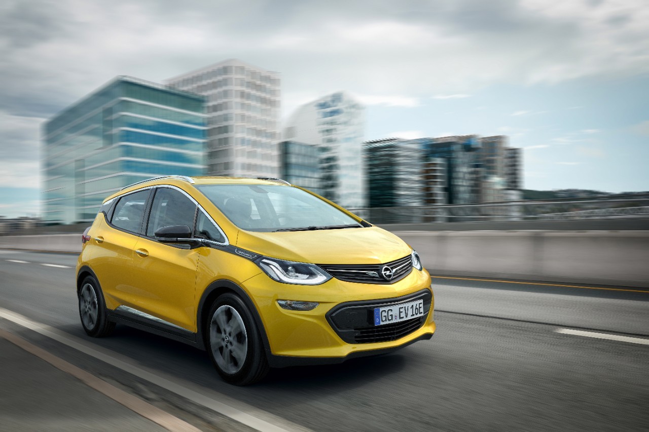 Opel Ampera-e, el Chevrolet Bolt ya tiene pasaporte europeo