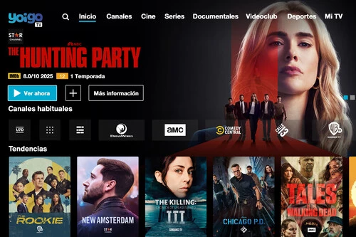 Imagen promocional de Yoigo TV