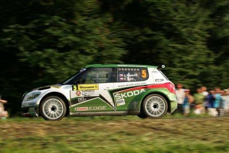 Jan Kopecky y Skoda dominan el Barum