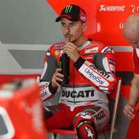 Jorge Lorenzo: "Los resultados llegarán. Sólo Márquez y yo podemos marcar la diferencia"
