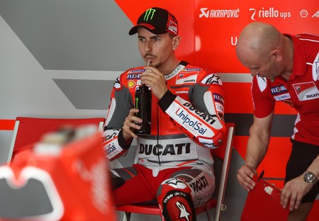 Jorge Lorenzo: "Los resultados llegarán. Sólo Márquez y yo podemos marcar la diferencia"