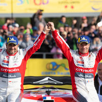Sébastien Loeb gana en su vuelta al Rally de Catalunya y demuestra que el que tuvo, retuvo