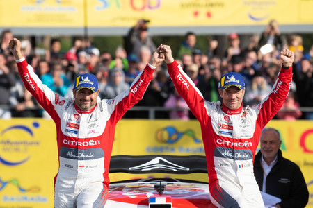 Sébastien Loeb gana en su vuelta al Rally de Catalunya y demuestra que el que tuvo, retuvo