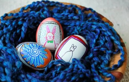 Manualidades Ninos Decorar Huevos Pascua 07