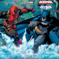 Marvel no quiere que compres un único cómic de Deadpool/ Batman. Por eso sus portadas alternativas son tan brutales